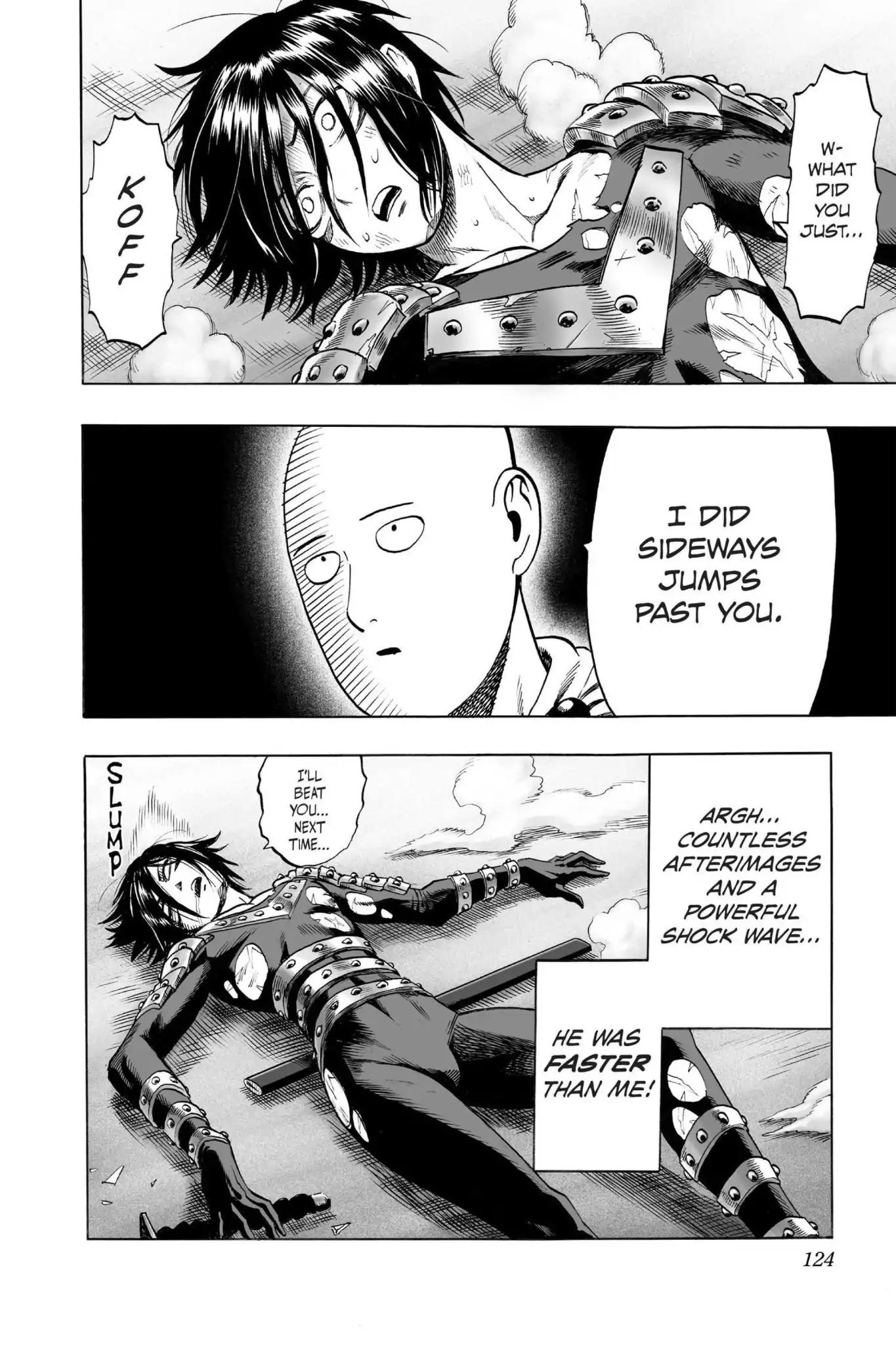 One-Punch Man Chapter 44 34